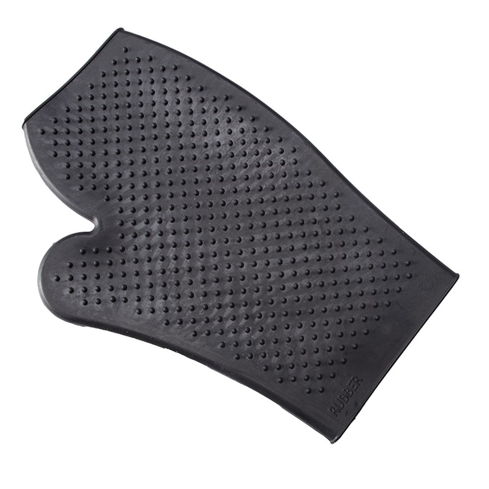 RUBBER GROOMING MITT