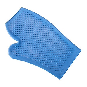 RUBBER GROOMING MITT