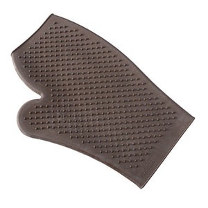 RUBBER GROOMING MITT