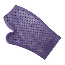 Load image into Gallery viewer, RUBBER GROOMING MITT
