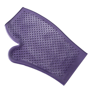 RUBBER GROOMING MITT