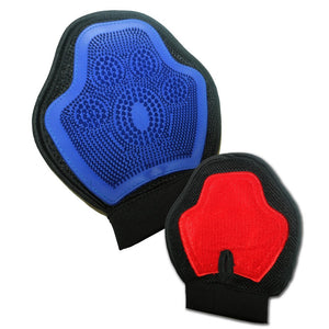 Showmaster Massage And Lint Remover Mitt
