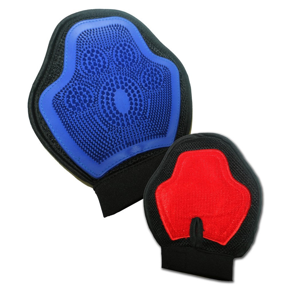 Showmaster Massage And Lint Remover Mitt