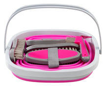 Load image into Gallery viewer, Grooming Kit With Collapsable Bucket
