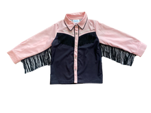 Load image into Gallery viewer, Shea Baby Pink Vintage Pearl Snap Shirt
