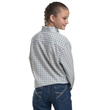 Load image into Gallery viewer, Just Country Girls Gracie Frills Full Button Workshirt
