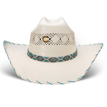 Load image into Gallery viewer, Charlie 1 Horse Apache Jr Straw Hat
