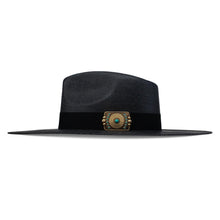 Load image into Gallery viewer, Charlie 1 Horse Lainey Wilson Straw Hat - Black Opal
