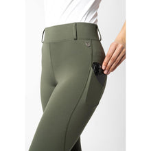 Load image into Gallery viewer, Horze Dea Ladies Full Grip Riding Tights
