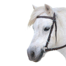 Load image into Gallery viewer, Eureka Plain Snaffle Bridle
