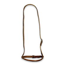 Load image into Gallery viewer, Ezy Ride Noseband - Rolled Leather
