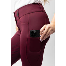 Load image into Gallery viewer, Horze Evelyn Ladies Full Grip Breeches
