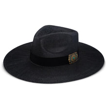 Load image into Gallery viewer, Charlie 1 Horse Lainey Wilson Straw Hat - Black Opal

