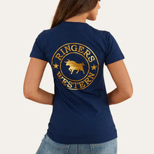 Load image into Gallery viewer, Ringers Western Signature Bull Womens Classic Fit T-Shirt
