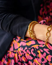 Load image into Gallery viewer, Cecile Buckle Cuff Bangle
