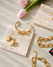 Load image into Gallery viewer, Cecile Buckle Cuff Bangle
