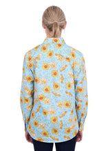 Load image into Gallery viewer, Hard Slog Womens Sunday Half Button Long Sleeve Shirt
