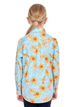 Load image into Gallery viewer, Hard Slog Kids Sunday Half Button Long Sleeve Shirt
