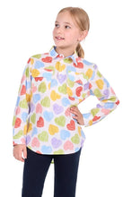 Load image into Gallery viewer, Hard Slog Kids Polly Half Button Long Sleeve Shirt
