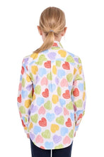 Load image into Gallery viewer, Hard Slog Kids Polly Half Button Long Sleeve Shirt
