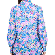 Load image into Gallery viewer, Hard Slog Womens Trixie 1/2 Button Long Sleeve Shirt
