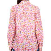 Load image into Gallery viewer, Hard Slog Womens Samira 1/2 Button Long Sleeve Shirt

