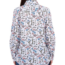 Load image into Gallery viewer, Hard Slog Womens Alice 1/2 Button Long Sleeve Shirt
