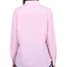 Load image into Gallery viewer, Hard Slog Womens Clara 1/2 Button Long Sleeve Shirt
