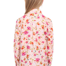 Load image into Gallery viewer, Hard Slog Kids Lily 1/2 Button Long Sleeve Shirt
