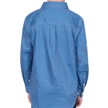 Load image into Gallery viewer, Hard Slog Kids Holden 1/2 Button Long Sleeve Shirt
