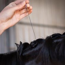 Load image into Gallery viewer, Hairy Pony Stainless Plaiting Needles - 12.7Cm
