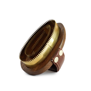 Hairy Pony Metal Brush