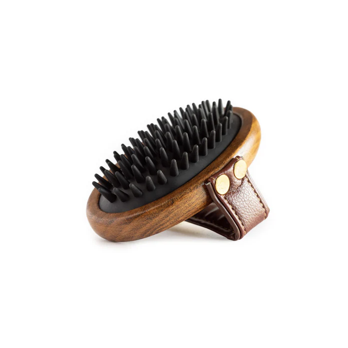 HAIRY PONY RUBBER BRUSH