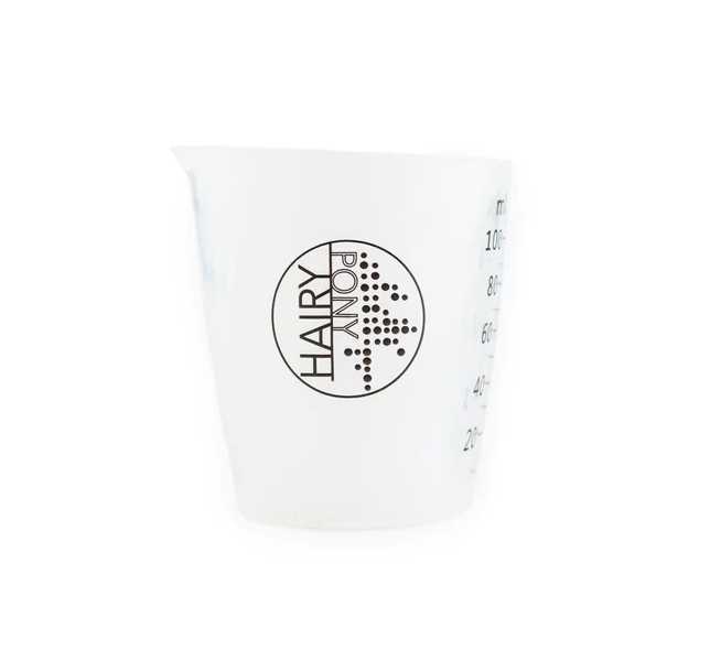HAIRY PONY SILICONE MEASURING CUP