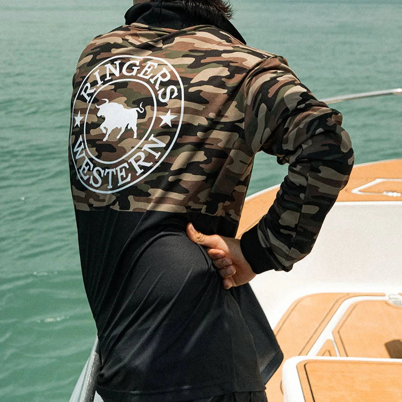 Ringers Western Halls Creek Unisex Fishing Jersey