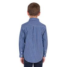 Load image into Gallery viewer, Hard Slog Kids Wyatt Half Button Long Sleeve Shirt
