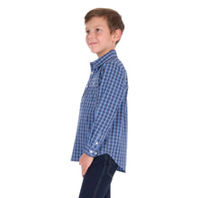 Load image into Gallery viewer, Hard Slog Kids Wyatt Half Button Long Sleeve Shirt
