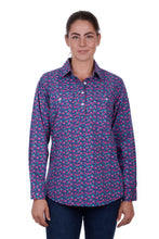 Load image into Gallery viewer, HARD SLOG WOMENS BELLA LONG SLEEVE SHIRT
