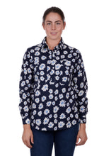 Load image into Gallery viewer, Hard Slog Womens Dian Long Sleeve Shirt
