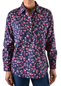 HARD SLOG WOMENS HAYDEN LONG SLEEVE SHIRT
