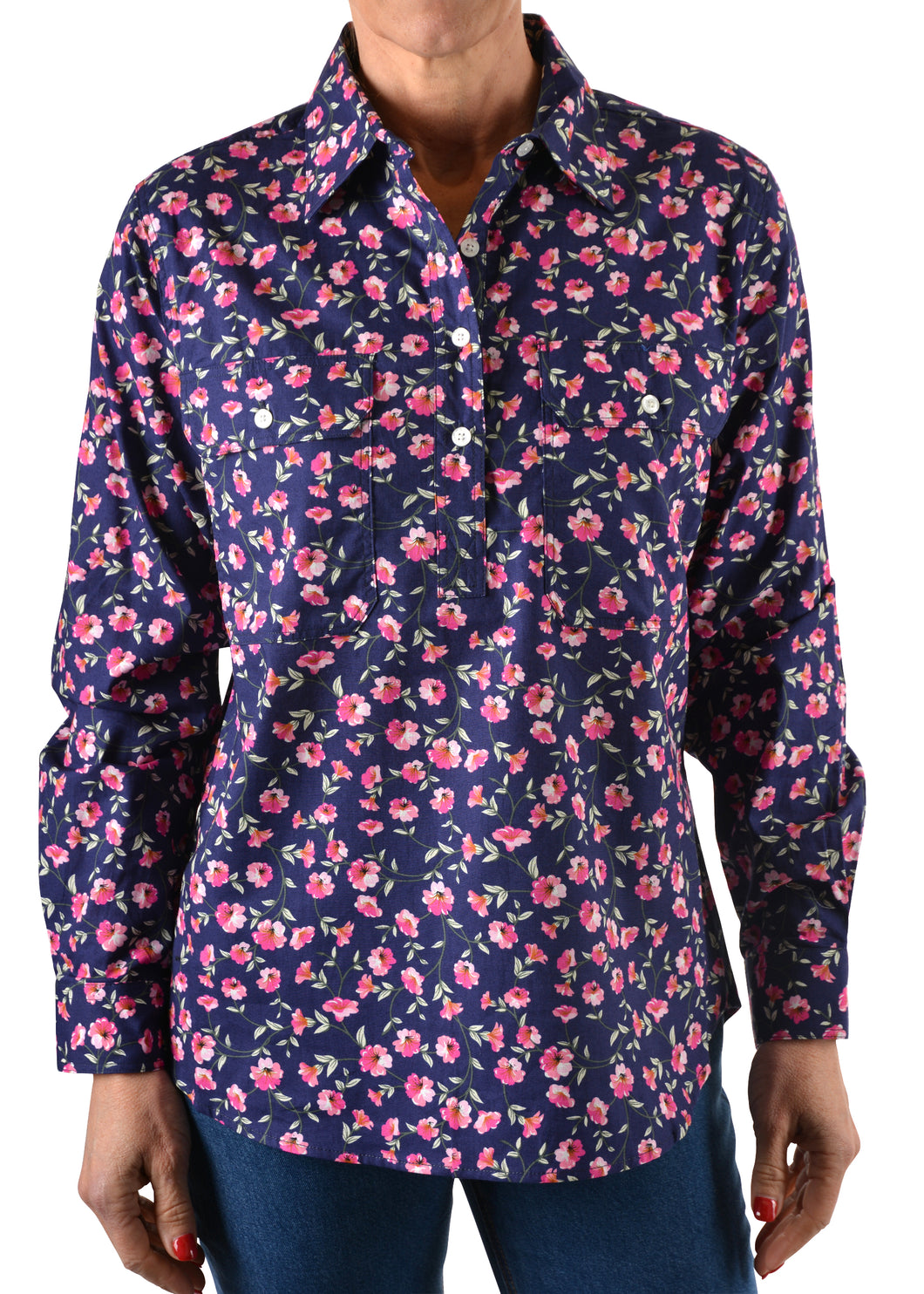 HARD SLOG WOMENS HAYDEN LONG SLEEVE SHIRT