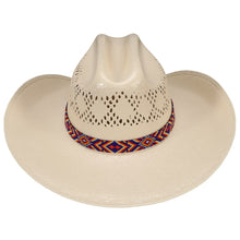 Load image into Gallery viewer, Fort Worth Beaded Hat Band
