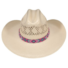 Load image into Gallery viewer, Fort Worth Beaded Hat Band
