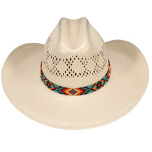 Load image into Gallery viewer, Fort Worth Beaded Hat Band
