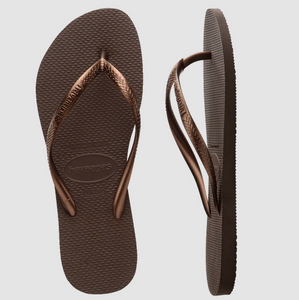 Havaiana Slim Neutral Thongs