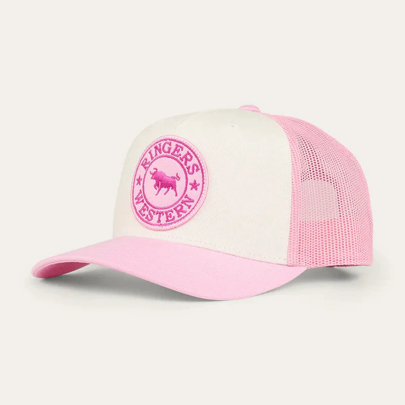 RINGERS WESTERN SIGNATURE BULL KIDS TRUCKER CAP