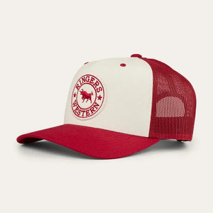 RINGERS WESTERN SIGNATURE BULL TRUCKER CAP