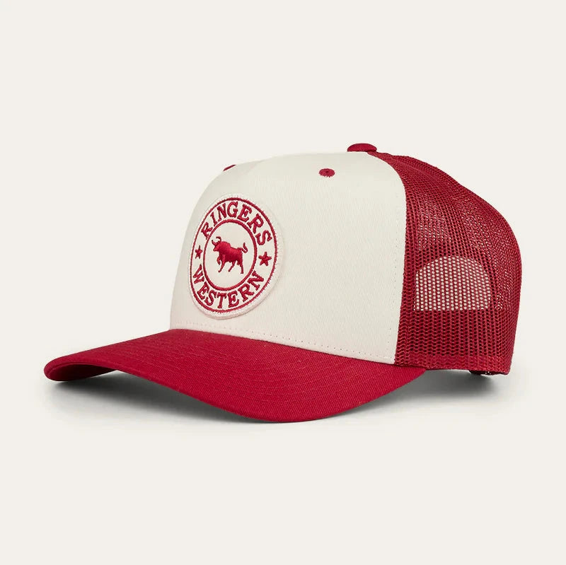 RINGERS WESTERN SIGNATURE BULL TRUCKER CAP