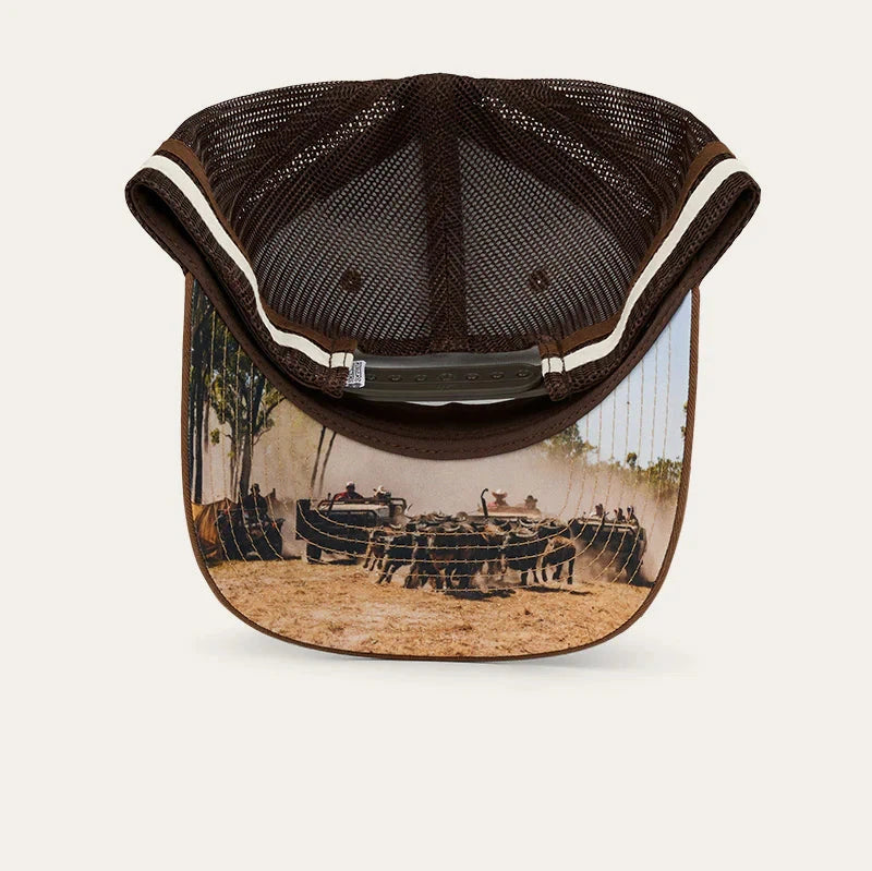 RINGERS WESTERN PENDLETON TRUCKER CAP