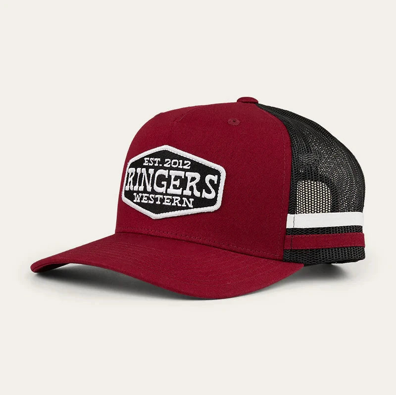RINGERS WESTERN BANKS TRUCKER CAP